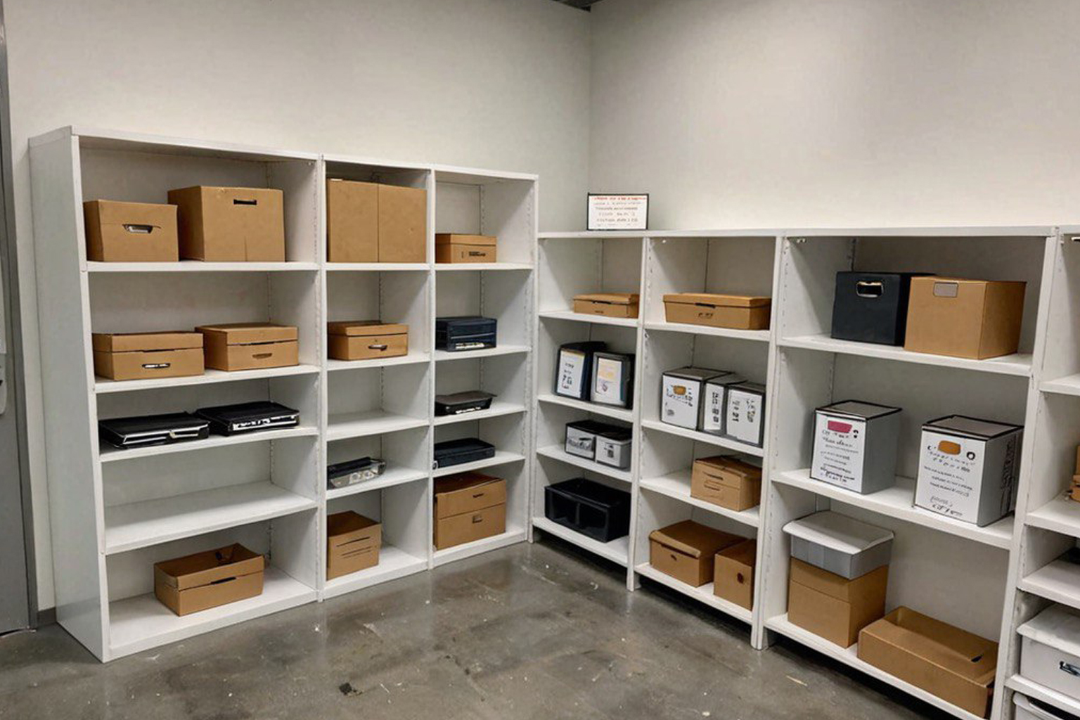 창고 정리 서비스